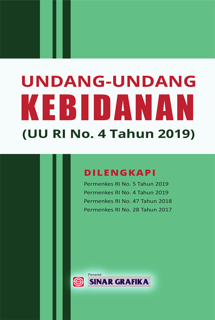 UU Kebidanan (UU RI No.4 Tahun 2019)